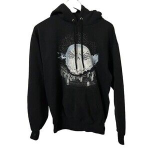 Disneyland Nightmare Before Christmas Hooded Sweatshirt Medium By Hanes